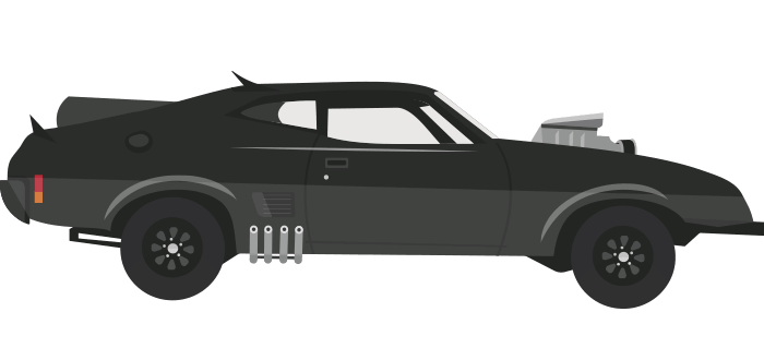 1979 - Mad Max - Falcon XB