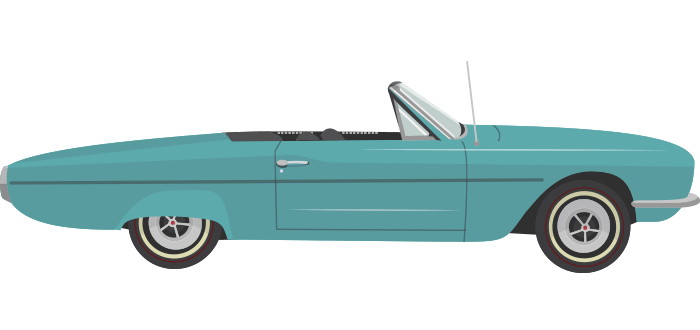 1991 - Thelma and Louise - Thunderbird convertible